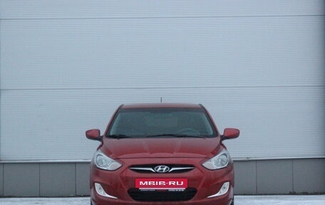 Hyundai Solaris II рестайлинг, 2012 год, 847 000 рублей, 3 фотография