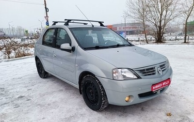 Renault Logan I, 2008 год, 455 000 рублей, 1 фотография