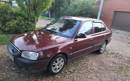 Hyundai Accent II, 2007 год, 280 000 рублей, 1 фотография