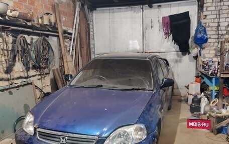 Honda Civic VII, 1998 год, 130 000 рублей, 1 фотография