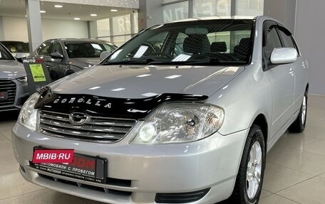 Toyota Corolla, 2004 год, 697 000 рублей, 4 фотография