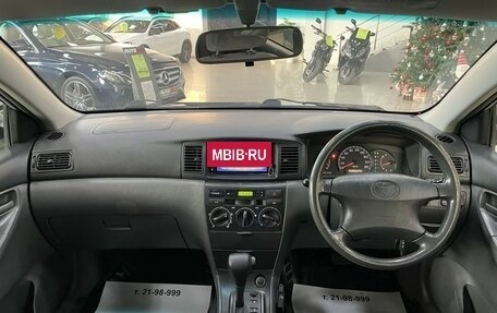 Toyota Corolla, 2004 год, 697 000 рублей, 29 фотография