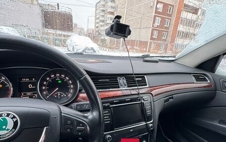 Skoda Superb III рестайлинг, 2012 год, 1 050 000 рублей, 6 фотография