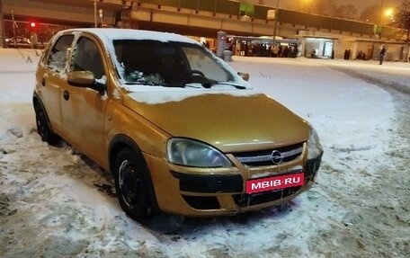 Opel Corsa C рестайлинг, 2004 год, 190 000 рублей, 3 фотография