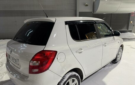 Skoda Fabia II, 2011 год, 685 000 рублей, 10 фотография