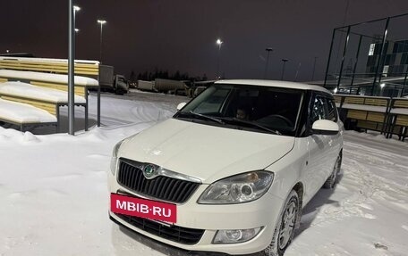 Skoda Fabia II, 2011 год, 685 000 рублей, 9 фотография