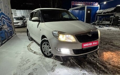 Skoda Fabia II, 2011 год, 685 000 рублей, 5 фотография