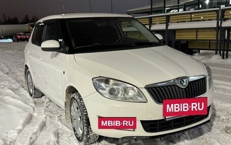 Skoda Fabia II, 2011 год, 685 000 рублей, 2 фотография