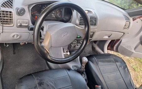 Hyundai Accent II, 2007 год, 280 000 рублей, 7 фотография