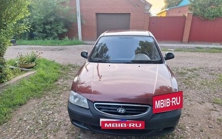 Hyundai Accent II, 2007 год, 280 000 рублей, 8 фотография