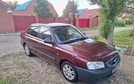 Hyundai Accent II, 2007 год, 280 000 рублей, 3 фотография