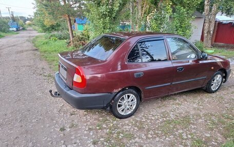 Hyundai Accent II, 2007 год, 280 000 рублей, 12 фотография