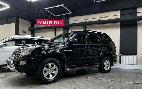 Toyota Land Cruiser Prado 120 рестайлинг, 2008 год, 3 200 000 рублей, 12 фотография