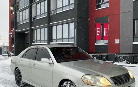 Toyota Mark II IX (X110), 2001 год, 758 000 рублей, 13 фотография