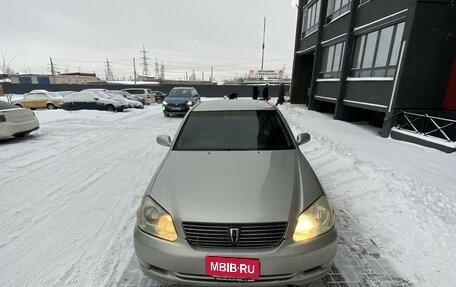 Toyota Mark II IX (X110), 2001 год, 758 000 рублей, 20 фотография