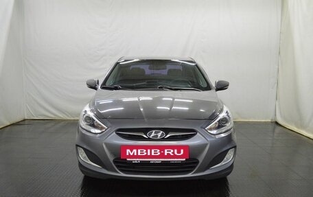 Hyundai Solaris II рестайлинг, 2014 год, 925 000 рублей, 2 фотография