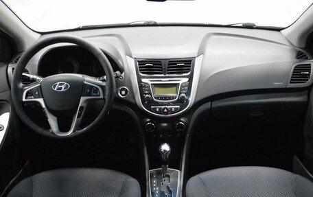 Hyundai Solaris II рестайлинг, 2014 год, 925 000 рублей, 14 фотография