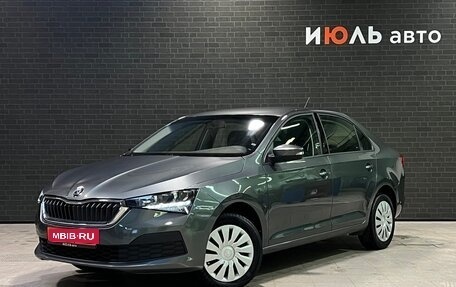 Skoda Rapid II, 2021 год, 1 695 000 рублей, 1 фотография