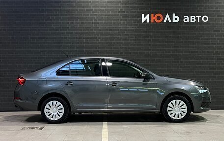 Skoda Rapid II, 2021 год, 1 695 000 рублей, 4 фотография