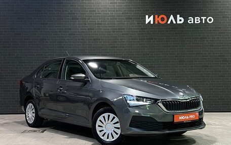 Skoda Rapid II, 2021 год, 1 695 000 рублей, 3 фотография