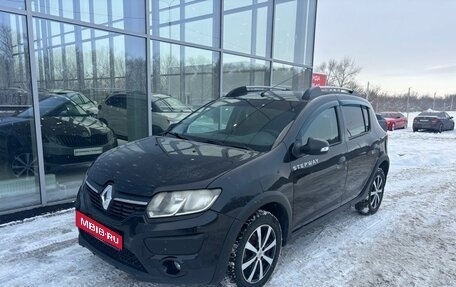 Renault Sandero II рестайлинг, 2018 год, 1 160 000 рублей, 1 фотография