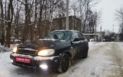 Chevrolet Lanos I, 2007 год, 160 000 рублей, 1 фотография