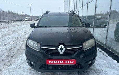 Renault Sandero II рестайлинг, 2018 год, 1 160 000 рублей, 2 фотография