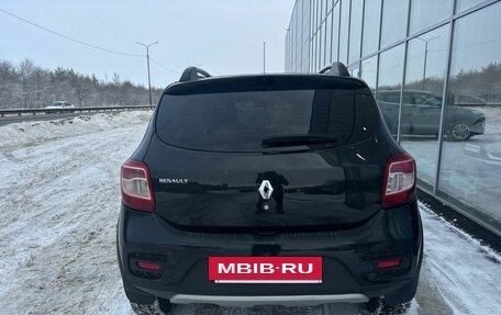 Renault Sandero II рестайлинг, 2018 год, 1 160 000 рублей, 6 фотография