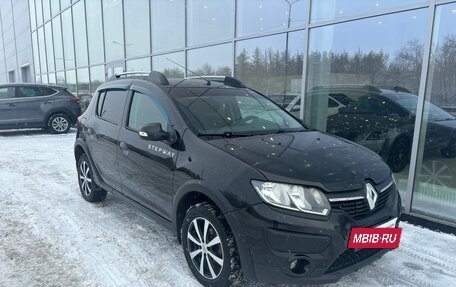 Renault Sandero II рестайлинг, 2018 год, 1 160 000 рублей, 3 фотография