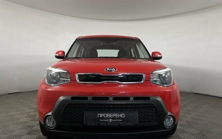 KIA Soul II рестайлинг, 2016 год, 1 550 000 рублей, 2 фотография