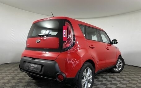 KIA Soul II рестайлинг, 2016 год, 1 550 000 рублей, 6 фотография