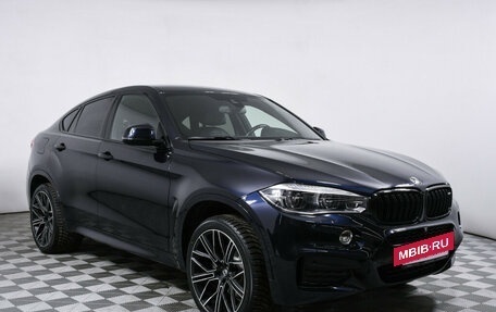 BMW X6, 2019 год, 5 798 000 рублей, 3 фотография