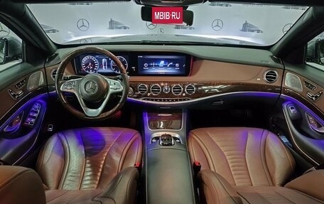 Mercedes-Benz S-Класс, 2017 год, 6 500 000 рублей, 4 фотография