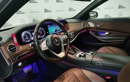 Mercedes-Benz S-Класс, 2017 год, 6 500 000 рублей, 32 фотография