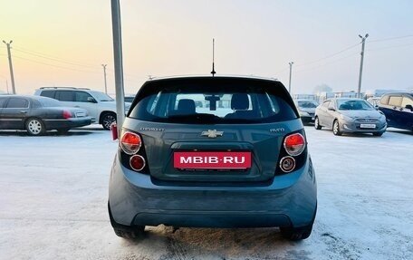 Chevrolet Aveo III, 2014 год, 929 000 рублей, 5 фотография