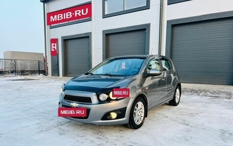 Chevrolet Aveo III, 2014 год, 929 000 рублей, 2 фотография