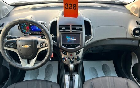 Chevrolet Aveo III, 2014 год, 929 000 рублей, 16 фотография