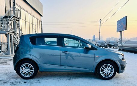 Chevrolet Aveo III, 2014 год, 929 000 рублей, 7 фотография