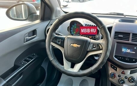 Chevrolet Aveo III, 2014 год, 929 000 рублей, 14 фотография