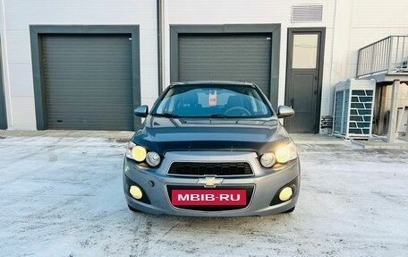 Chevrolet Aveo III, 2014 год, 929 000 рублей, 9 фотография