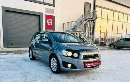 Chevrolet Aveo III, 2014 год, 929 000 рублей, 8 фотография