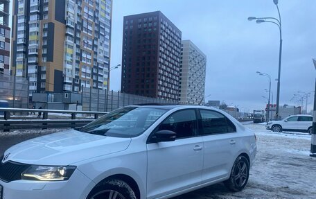 Skoda Rapid I, 2017 год, 1 720 000 рублей, 2 фотография