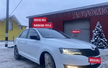 Skoda Rapid I, 2017 год, 1 720 000 рублей, 3 фотография