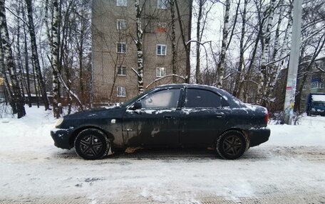 Chevrolet Lanos I, 2007 год, 160 000 рублей, 3 фотография