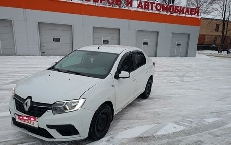 Renault Logan II, 2021 год, 975 000 рублей, 7 фотография