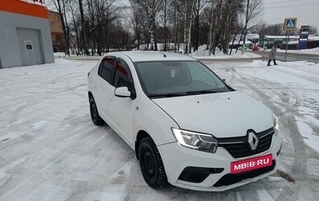 Renault Logan II, 2021 год, 975 000 рублей, 8 фотография