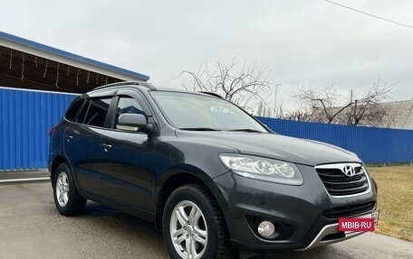 Hyundai Santa Fe III рестайлинг, 2011 год, 1 530 000 рублей, 12 фотография