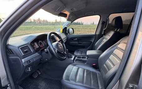 Volkswagen Amarok I рестайлинг, 2020 год, 1 500 000 рублей, 9 фотография