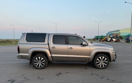 Volkswagen Amarok I рестайлинг, 2020 год, 1 500 000 рублей, 11 фотография