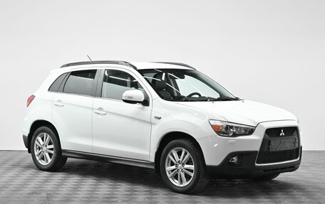 Mitsubishi ASX I рестайлинг, 2010 год, 995 000 рублей, 2 фотография